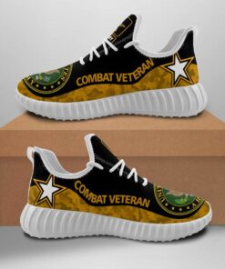 United States Army Combat Veteran Sneaker Shoes Hot For Men Women Fans