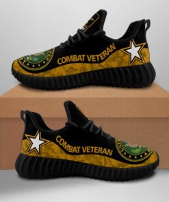 Alternative view of United States Army Combat Veteran Sneaker Shoes Hot For Men Women Fans