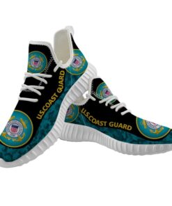 Alternative view of United States Coast Guard Sneaker Shoes Hot For Men Women Fans
