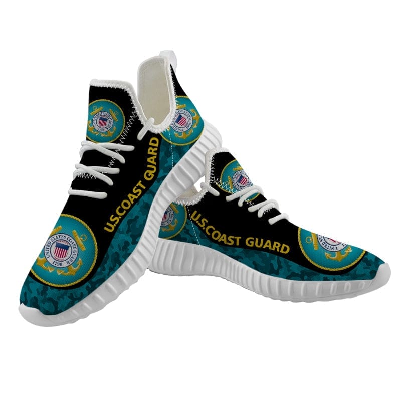 United States Coast Guard Sneaker Shoes Hot For Men Women Fans 2 United States Coast Guard Sneaker Shoes Hot For Men Women Fans - Image 2