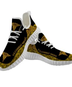 Alternative view of United States Combat Medic Sneaker Shoes Hot For Men Women Fans