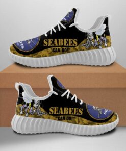 United States Seabees Can Do Sneaker Shoes Hot For Men Women Fans