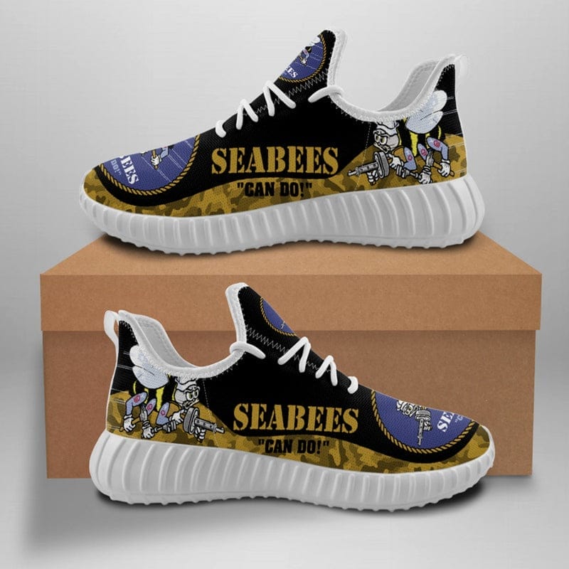 United States Seabees Can Do Sneaker Shoes Hot For Men Women Fans 1 United States Seabees Can Do Sneaker Shoes Hot For Men Women Fans
