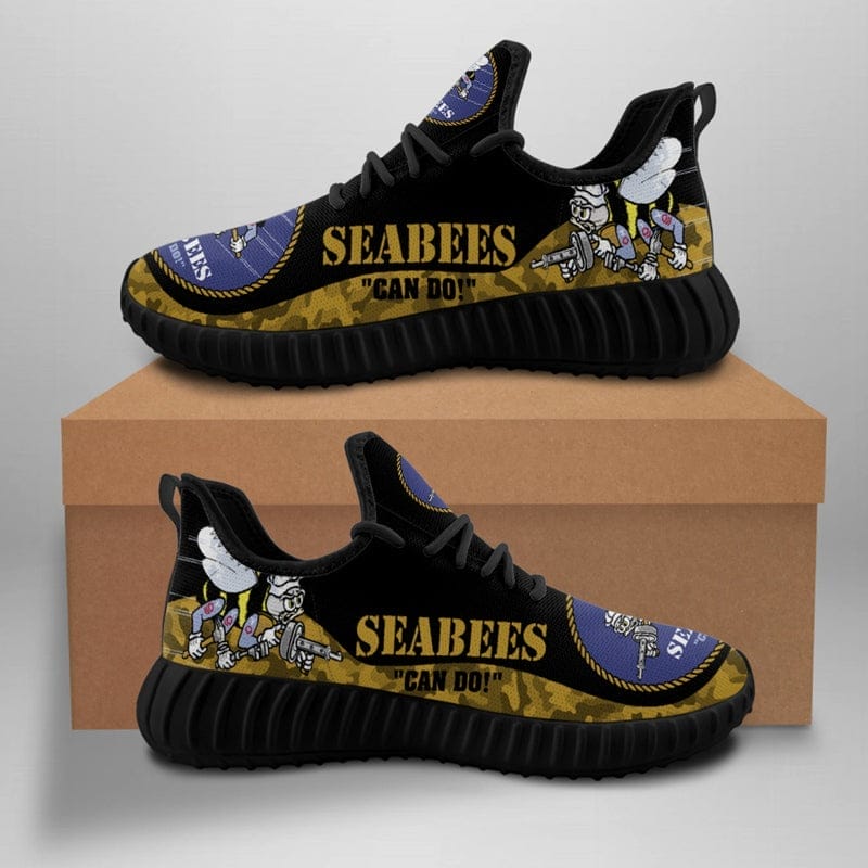 United States Seabees Can Do Sneaker Shoes Hot For Men Women Fans 2 United States Seabees Can Do Sneaker Shoes Hot For Men Women Fans - Image 2