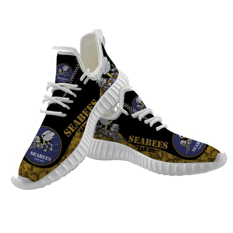 United States Seabees Can Do Sneaker Shoes Hot For Men Women Fans 3 United States Seabees Can Do Sneaker Shoes Hot For Men Women Fans - Image 3