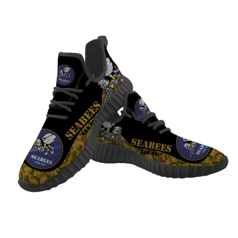 United States Seabees Can Do Sneaker Shoes Hot For Men Women Fans 4 United States Seabees Can Do Sneaker Shoes Hot For Men Women Fans - Image 4