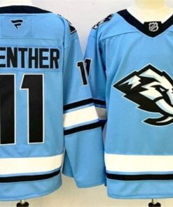 Utah #11 Dylan Guenther Blue 2025 Stitched Jersey
