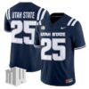 UtahStateJersey 25UtahStateAggies2025VaporLimitedStitchedNavy
