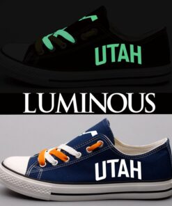 Utah Jazz Atlanta Hawks Sport Sneakers Shoes For Men Women Fans