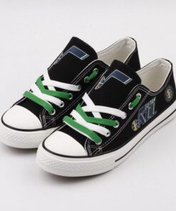 Alternative view of Utah Jazz Atlanta Hawks Sport Sneakers Shoes For Men Women Fans