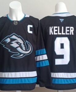 Utah #9 Clayton Keller 2025 Stitched Jersey