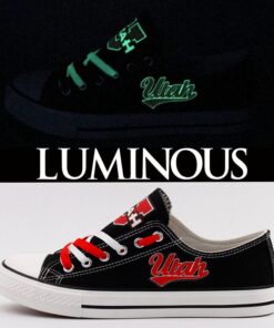 Alternative view of Utah Utes Sport Sneakers Shoes For Men Women Fans