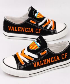 Valencia Low Top Canvas Sport Sneakers Shoes For Men Women Fans
