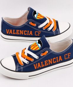 Alternative view of Valencia Low Top Canvas Sport Sneakers Shoes For Men Women Fans