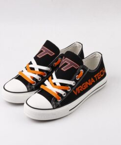 Virginia Tech Hokies Sport Sneakers Shoes For Men Women Fans