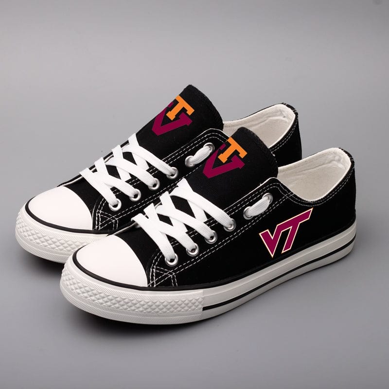 Virginia Tech Hokies Sport Sneakers Shoes For Men Women Fans 3 Virginia Tech Hokies Sport Sneakers Shoes For Men Women Fans - Image 3