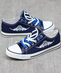 Volkswagen Canvas Sneakers Shoes For Men Women Fans