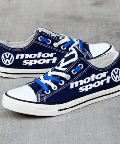 Alternative view of Volkswagen Canvas Sneakers Shoes For Men Women Fans