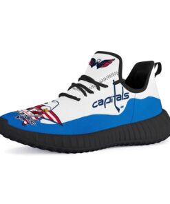 Alternative view of Washington Capitals Sneaker Shoes Hot Team For Men Women Fans