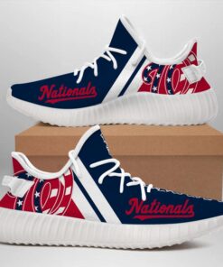 Washington Nationals 350v Yeezy Sneakers For Men Women Fans