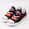 Washington Nationals Limited Print MLB Students Low Top Canvas Shoes Sport Sneakers 2 ece2ce13 10ce 4bfa 9f0c 22fadc8daed4