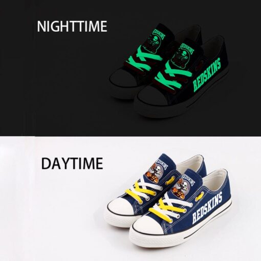 Washington Redskins Sport Sneakers Shoes For Men Women Fans