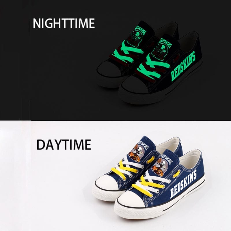 Washington Redskins Low Top Canvas Sport Sneakers Shoes For Men Women Fans 1 Washington Redskins Low Top Canvas Sport Sneakers Shoes For Men Women Fans