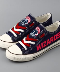 Washington Wizards Atlanta Hawks Sport Sneakers Shoes For Men Women Fans 6 Washington Wizards