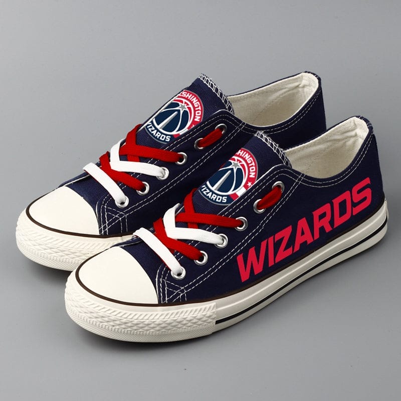 Washington Wizards Atlanta Hawks Sport Sneakers Shoes For Men Women Fans 3 Washington Wizards Atlanta Hawks Sport Sneakers Shoes For Men Women Fans - Image 3