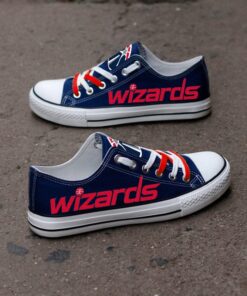 Alternative view of Washington Wizards Atlanta Hawks Sport Sneakers Shoes For Men Women Fans