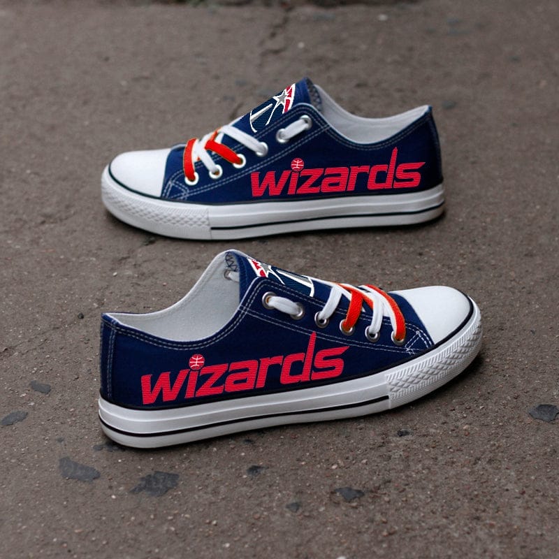 Washington Wizards Atlanta Hawks Sport Sneakers Shoes For Men Women Fans 2 Washington Wizards Atlanta Hawks Sport Sneakers Shoes For Men Women Fans - Image 2