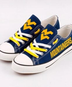 Alternative view of West Virginia Mountaineers Sport Sneakers Shoes For Men Women Fans