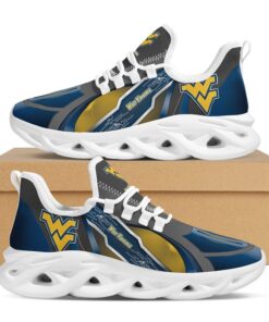 West Virginia Mountaineers Sneakers Shoes Elevate Your Every Step