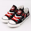 Wisconsin Badgers Sport Sneakers Shoes For Men Women Fans 4 Wisconsin Badgers 1