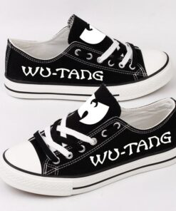 Alternative view of Wu-Tang Clan Low Top Canvas Sport Sneakers Shoes For Men Women Fans