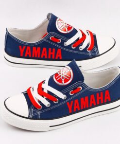 Alternative view of YAMAHA MotoGP Canvas Sneakers Shoes For Men Women Fans