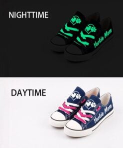 Yorkshire Terrier Canvas Sneakers Shoes For Men Women Fans 7 Yorkshire Terrier
