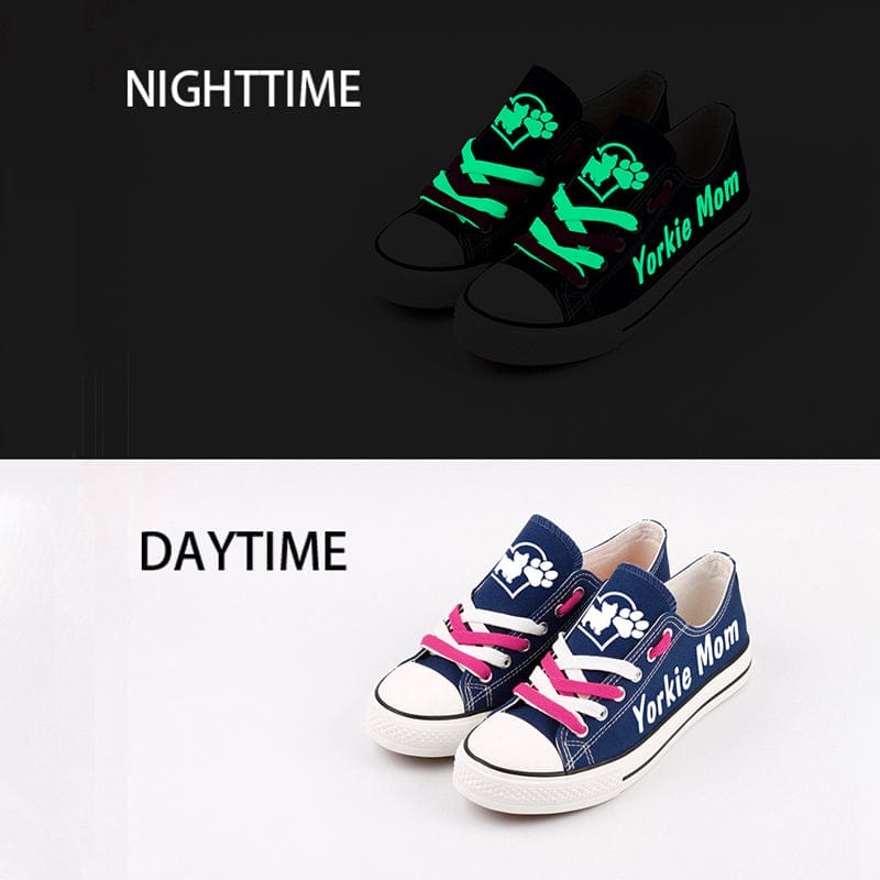 Yorkshire Terrier Canvas Sneakers Shoes For Men Women Fans 4 Yorkshire Terrier Canvas Sneakers Shoes For Men Women Fans - Image 4