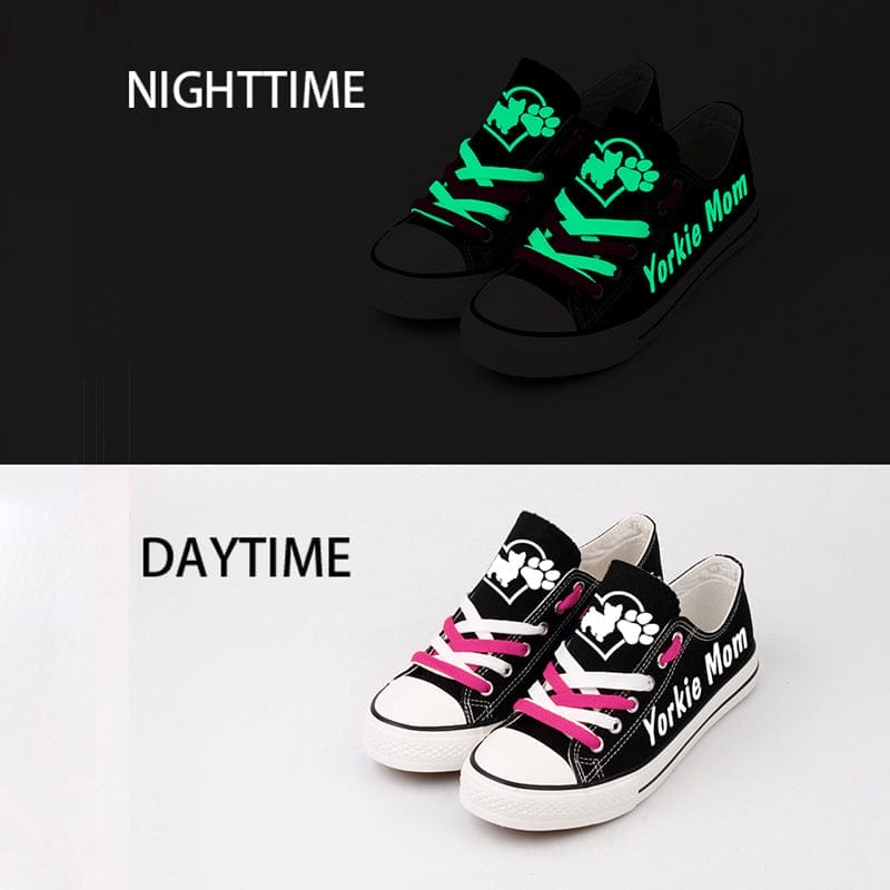 Yorkshire Terrier Canvas Sneakers Shoes For Men Women Fans 1 Yorkshire Terrier Canvas Sneakers Shoes For Men Women Fans