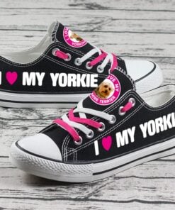 Yorkshire Terrier Canvas Sneakers Shoes For Men Women Fans 6 Yorkshire Terrier 3