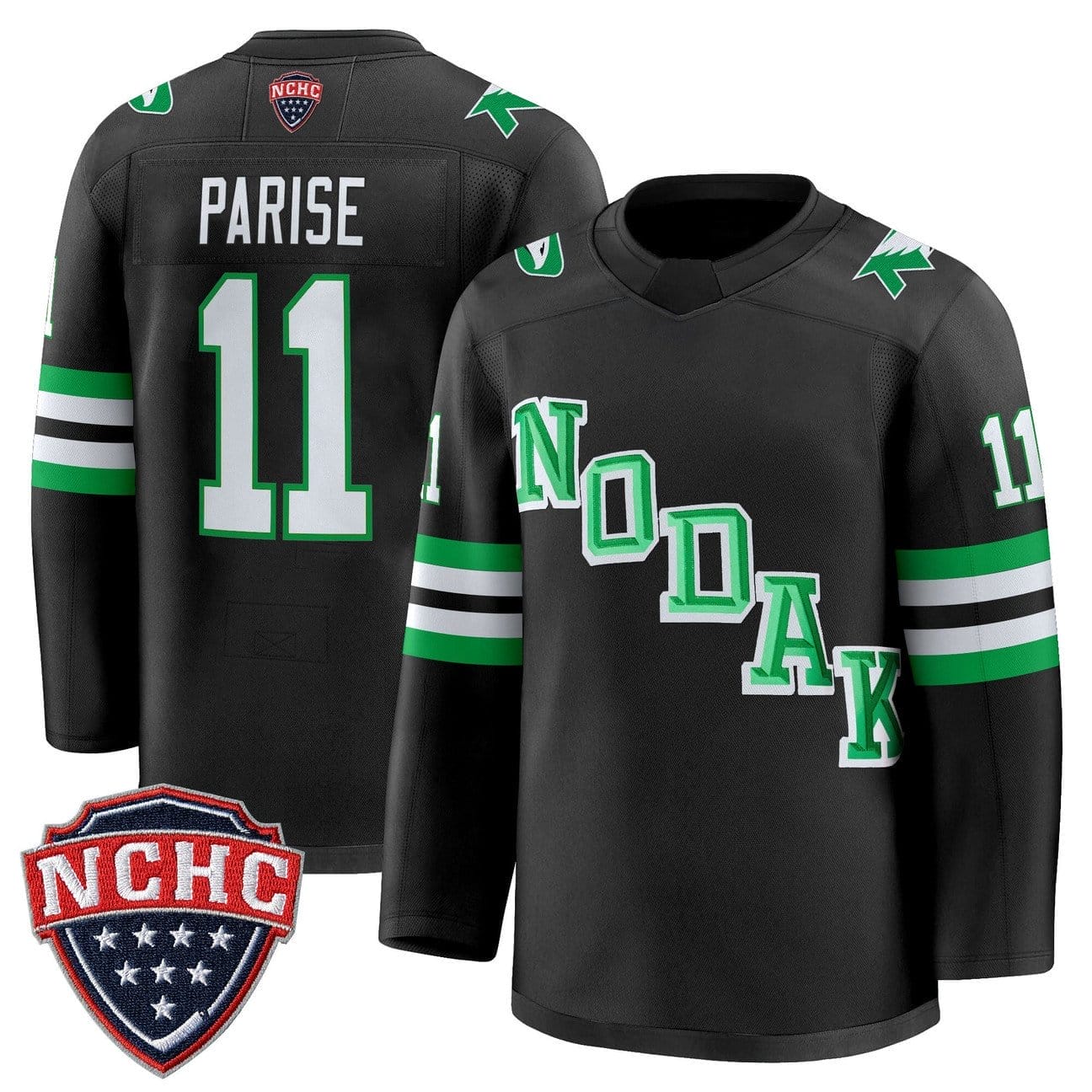 Zach Parise Jersey #11 North Dakota Fighting Hawks 2025-26 Stitched 1 Zach Parise Jersey #11 North Dakota Fighting Hawks 2025-26 Stitched