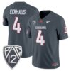 ZeviEckhausJersey 4WashingtonStateCougars2025V2VaporLimitedStitched