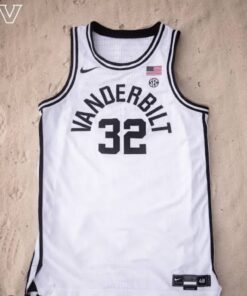 Vanderbilt Basketball Jersey