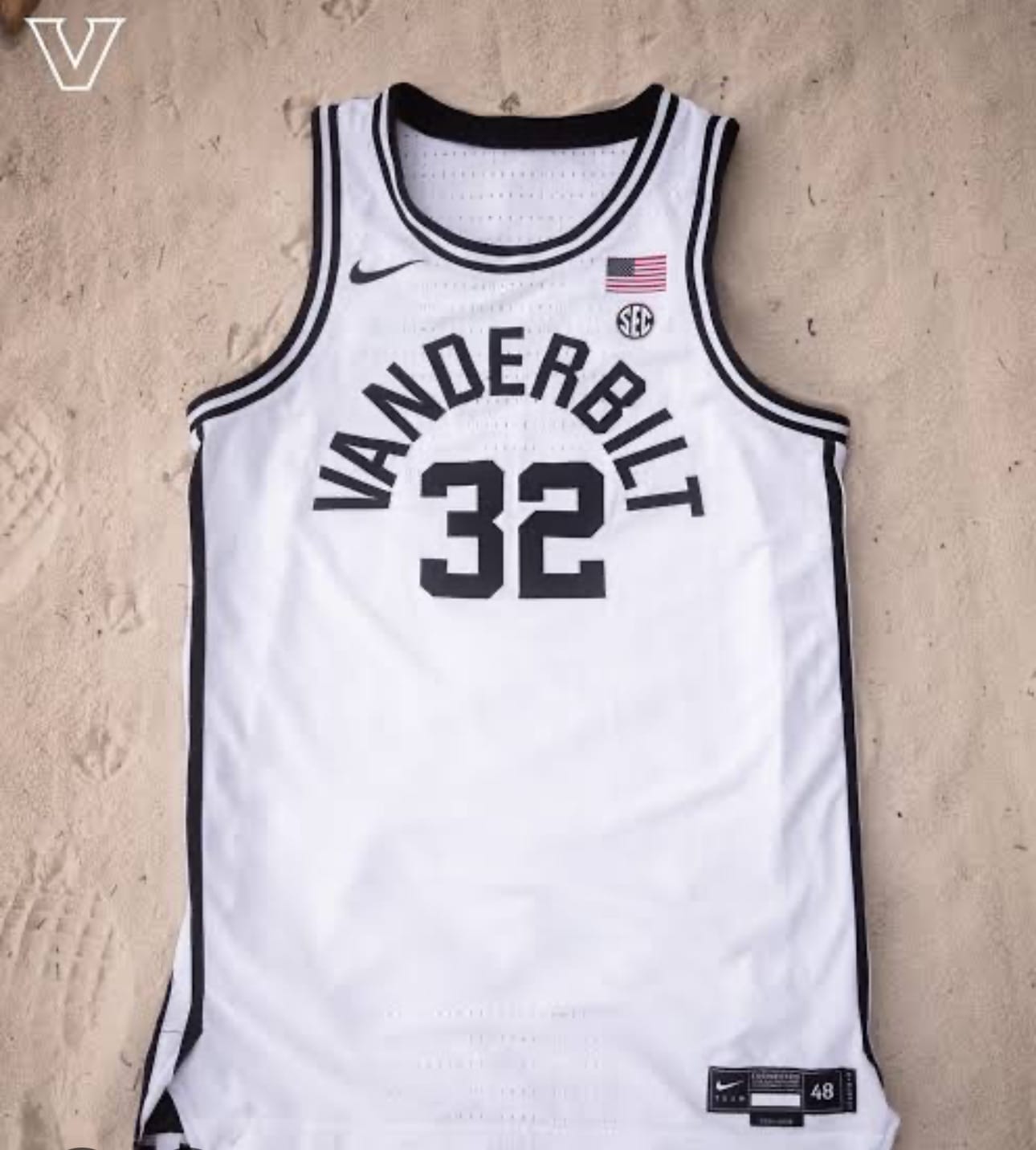 Vanderbilt Basketball Jersey 1 Vanderbilt Basketball Jersey