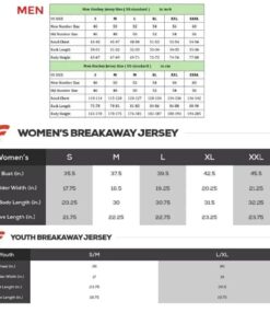 1.Hockey Sizechart Final Men Women Youth 768x790 376ae77f 4ea2 4e76 906e 14d6dc5d18c6