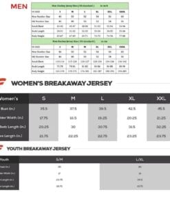 1.Hockey Sizechart Final Men Women Youth 768x790 38234b5d 8cc7 42c9 ace0 53d869e8fa6f