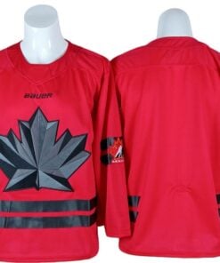 2026 Winter Olympics Team Canada Red Hockey Jersey Stitched