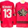 2026WinterOlympicsTeamCanada 13SamReinhartHockeyJerseyRed
