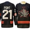 2026WinterOlympicsTeamCanada 21BraydenPointHockeyJerseyBlack