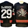 2026 Winter Olympics Team Canada #29 Nathan MacKinnon Hockey Jersey Black 5 2026WinterOlympicsTeamCanada 29NathanMacKinnonHockeyJerseyBlack